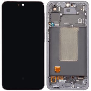 Aftermarket Plus LCD Assembly with Frame for Samsung A56 5G (A566 / 2025) - Graphite