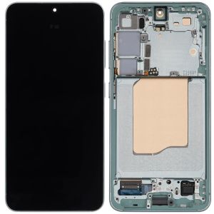 OLED Assembly With Frame For Samsung Galaxy S25 5G (US & International) (Refurbished) (Mint)