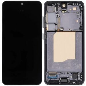 (AM Ultra) OLED Assembly with Frame For Samsung S25 (120Hz) - Blue Black