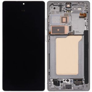 OLED Assembly With Frame For Samsung Galaxy S25 Ultra 5G (Service Pack) (US & International) (Titanium Pink Gold / Jade Green / Grey / Black)