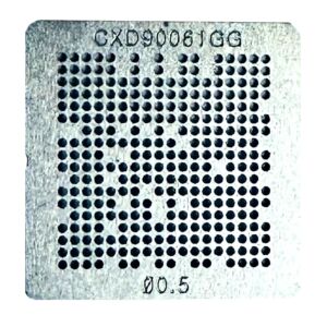 South Bridge BGA Reballing Stencils Compatible For PlayStation 5 (CXD90061GG) (1.8CM)