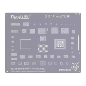 Bumblebee Stencil (QS04) For IP X / 8 / 8 Plus (Qianli)