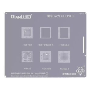 Bumblebee Stencil (QS19) HW HI CPU1 (Qianli) HI3670B / H16620 / HI3670.80.90A / HI3680B / H13660A / HI3660B