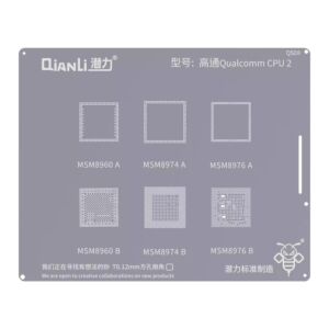 Bumblebee Stencil (QS08) Qualcomm CPU2 (Qianli) MSM8960A / B 8974A / B 8976A / B