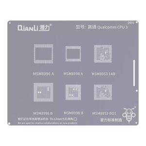 Bumblebee Stencil (QS09) Qualcomm CPU3 (Qianli) MSM8996A / B 8998A / B 8953:1AB / BO1
