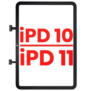 Digitizer Compatible For iPad 10 (2022) (Premium Plus) (Black)