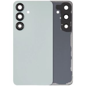 Premium Back Cover Glass With Camera Lens For Samsung S25  - Titanium Jadegreen