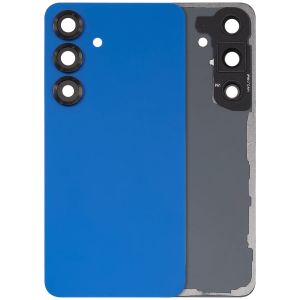 Premium Back Cover Glass With Camera Lens For Samsung S25 - Navy