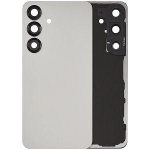 Premium Back Cover Glass With Camera Lens For Samsung S25 - Titanium Silverblue