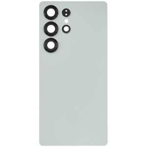 Premium Back Cover Glass With Camera Lens For Samsung S25 Ultra  - Mint Green
