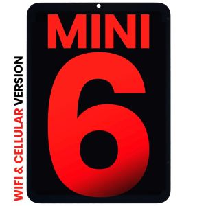 Aftermarket Pro LCD Assembly with Digitizer for iPad Mini 6 (Wi-Fi & Cellular Version)