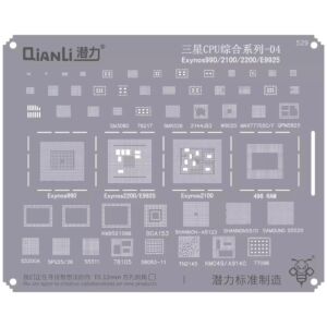 Bumblebee Stencil (QS529) SX CPU 04-Exynos990 / 2100 / 2200 / E9925 (Qianli)