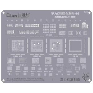 Bumblebee Stencil (QS522) HW CPU 03-Kirin 990 / HI3690 (Qianli)