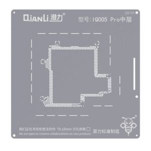Bumblebee Stencil (QS135) For Vivo IQOO5 Pro 5G Middle Layered (Qianli)