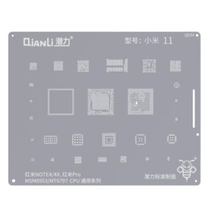 Bumblebee Stencil (QS39) For Xiaomi Redmi Note 4 / 4X / Redmi Pro (MSM8953/MT6797) CPU Universal Series (Qianli)
