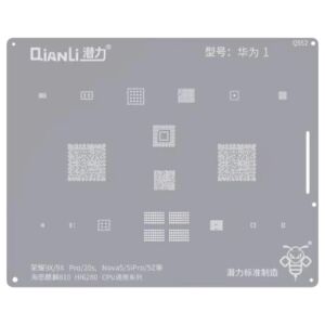 Bumblebee Stencil (QS52) For HW Honor 9X / Pro / 20S / Nova 5 / 5i Pro / 5Z (Kirin810) (HI6280) CPU Universal Series (Qianli)