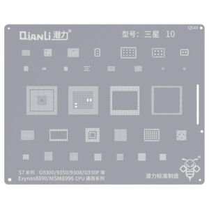 Bumblebee Stencil (QS49) For SX S7 (Exynos 8890) (MSM8996) CPU Universal Series (Qianli)