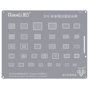 Bumblebee Stencil (QS147) RF Power Amplifier Integrated Network (Qianli)