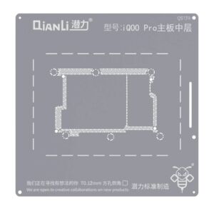 Bumblebee Stencil (QS139) For Vivo IQOO Pro 5G Motherboard Middle Layered (Qianli)