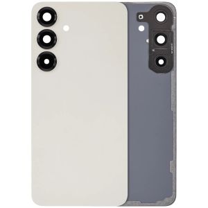 Premium Back Cover Glass With Camera Lens For Samsung S25 Plus - Pink