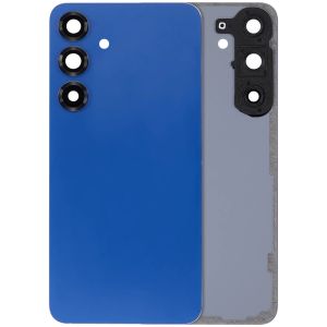 Premium Back Cover Glass With Camera Lens For Samsung S25 Plus - Blue