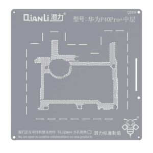 Bumblebee Stencil (QS106) For HW P40 Pro+ Middle Layered (Qianli)