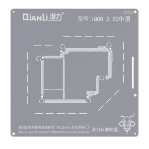 Bumblebee Stencil (QS138) For Vivo IQOO3 5G Middle Layered (Qianli)