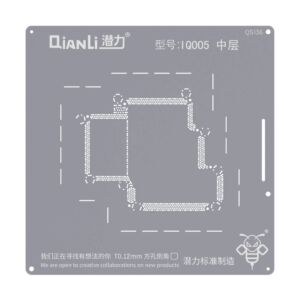 Bumblebee Stencil (QS136) For Vivo IQOO5 5G Middle Layered (Qianli)
