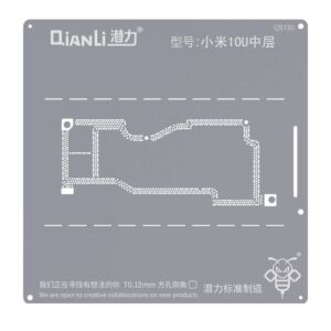 Bumblebee Stencil (QS130) For Xiaomi 10 Ultra Middle Layered (Qianli)