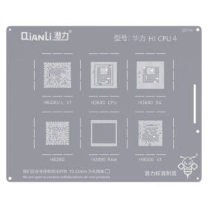 Bumblebee Stencil (QS146) For HW HI CPU 4 (Qianli)