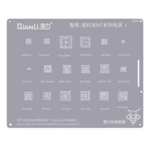 Bumblebee Stencil (QS70) MTK MT Series 1 (Qianli)