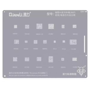 Bumblebee Stencil (QS64) Kirin Hi Series For IF / WiFi / Audio Chip (Qianli)