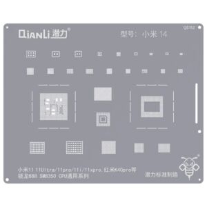 Bumblebee Stencil (QS152) For Xiaomi 14 (Qianli)