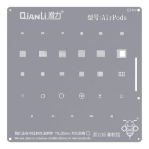 Bumblebee Stencil (QS164) For AirPods (Qianli)