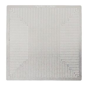 CPU BGA Stencil Compatible For PlayStation 5 (CXD90060GG) (4.8CM)