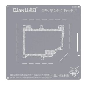 Bumblebee Stencil (QS105) For HW P40 Pro Middle Layered (Qianli)
