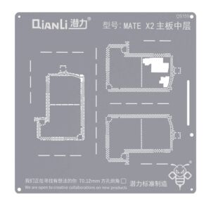 Bumblebee Stencil (QS159) Mate X2 Motherboard Middle Layer (Qianli)