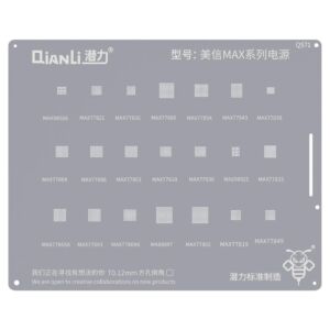 Bumblebee Stencil (QS71) MXIM MAX Series (Qianli)