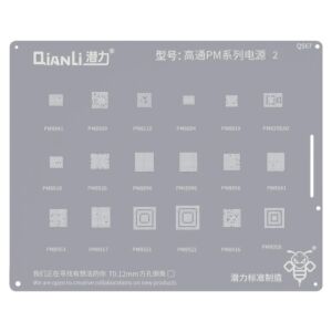Bumblebee Stencil (QS67) Qualcomm PM Series 2 (Qianli)