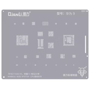 Bumblebee Stencil (QS60) For HW G7 / G8X / 5S / Honor 7i / Y6 / 5X (MSM891 6/8939/MT6753V) CPU Universal Series (Qianli)