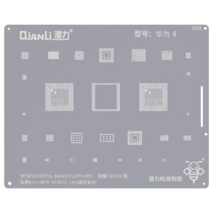 Bumblebee Stencil (QS55) For HW P20 / 20Pro / Mate10 / 10Pro / RS / Honor 10 / V10 (Kirin 970) (H13670) CPU Universal Series (Qianli)