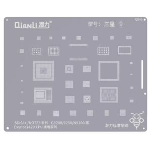 Bumblebee Stencil (QS48) For SX S6 / S6 Plus / Note 5 (Exynos7420) CPU Universal Series (Qianli)