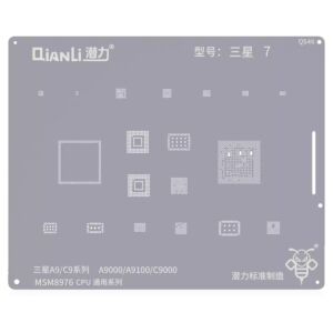 Bumblebee Stencil (QS46) For SX A9 (A9000 / A9100 / C9000) (MSM8976) CPU Universal Series (Qianli)