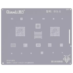 Bumblebee Stencil (QS57) For HW P7 Series (Kirin910T) (H16620) CPU Universal Series (Qianli)