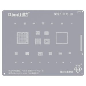 Bumblebee Stencil (QS61) For HW P9 / Mate 8 / Honor 8 / V8 (Kirin 950/955) (HI360) CPU Universal Series (Qianli)