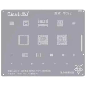 Bumblebee Stencil (QS53) For HW Honor 8X / 20i / 10 / 20Lite / Y10P / 9PS / Nova 7 / 8 (Kirin710) (HI6260) CPU Universal Series (Qianli)