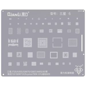 Bumblebee Stencil (QS45) For SX J720 / A30 / A8S / M30 (Snapdragon710 / SDM710 / Exynos7904) CPU Universal Series (Qianli)