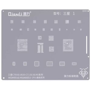 Bumblebee Stencil (QS40) For SX SX J3 / J5 / A5 (MSM8916 / MSM8953) CPU Universal Series (Qianli)