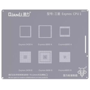 Bumblebee Stencil (QS22) SX Exynos CPU1 (Qianli) 5430A / B 8890A / B 8895A / B