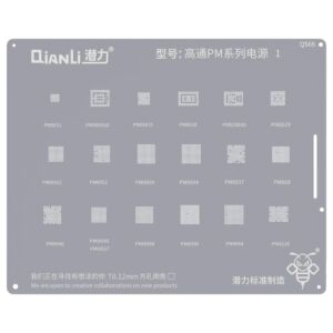 Bumblebee Stencil (QS66) Qualcomm PM Series1 (Qianli)